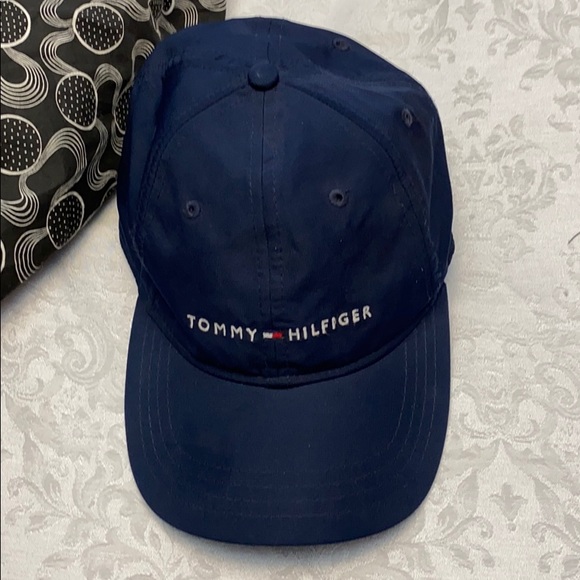 Tommy Hilfiger Other - EUC - Tommy Hilfiger - Men's Cotton SlideStrap Hat